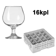 Vuokraa Konjakkilasi16kpl