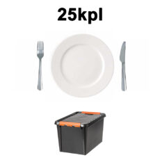 Vuokraa Ruokavälinesetti25kpl